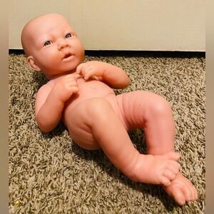 Berenguer Realistic Newborn Baby Girl Toy Doll 14"